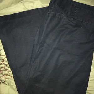 Black pants still fitted